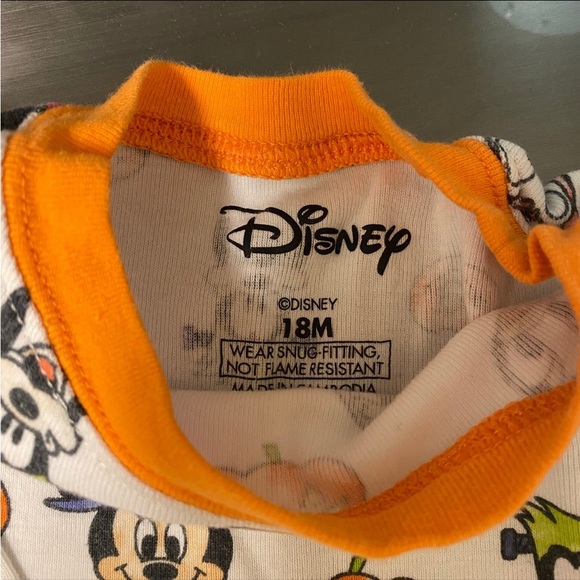 Disney Baby Halloween Pajamas - Picture 4 of 5